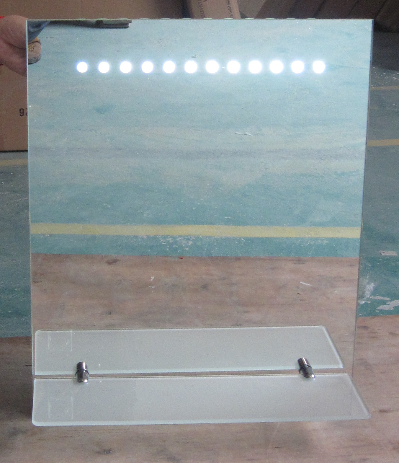 IP44 frosted glass LED mirror bathroom light YY-BM014