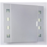 IP44 frosted glass LED mirror bathroom light YY-BM016