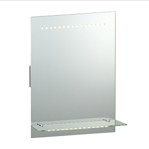 IP44 frosted glass LED mirror bathroom light YY-BM017