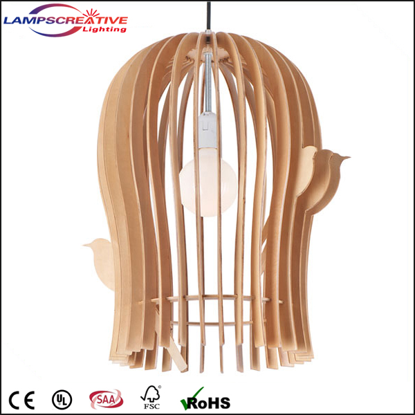 desinger modern wooden lamp 