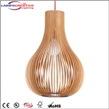 2016Hot sale and fashion wooden lamp 