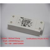 20W Series LED Driver with UL Certification