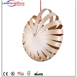2016Hot sale wood lamp Colorful beautiful Indoor Pendant Lighting LCP-YW