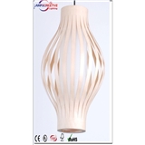 2016Hot sale wood lamp elegant indoor denpant lamp LCP-RD