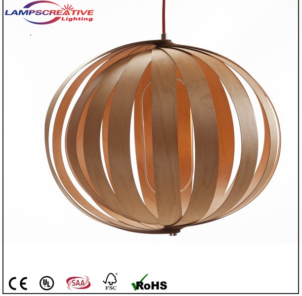 2016Hot sale wood lamp to different ries droplight LCP-HL