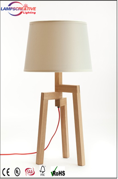 Modern Table Lamp Decoration Wooden Table Lamps LCT-ZM