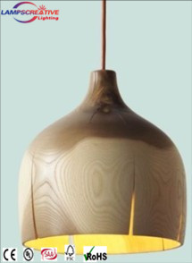Fashion european wooden pendant lamp