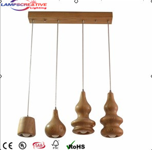 Environmental protection denpant wooden lamp