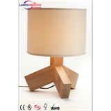 Reading wood desk lamp studying wood table lamp LCT-JK
