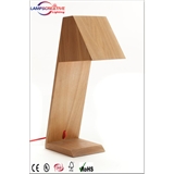 New model fashionable European cute wood desk lampLCT-AH