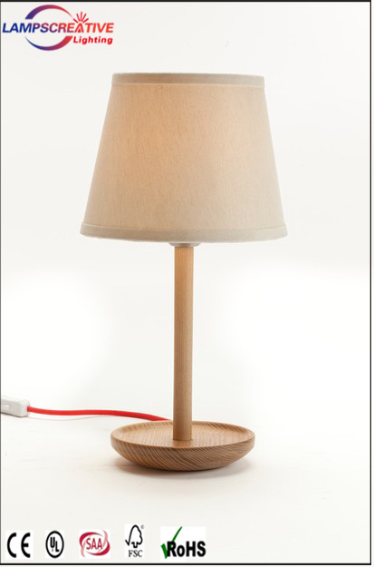High quality hot sale simple design wood lamp LCT-MD