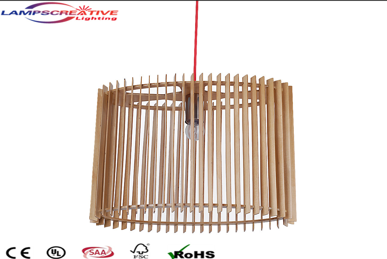 2016MOdern European wooden lamp