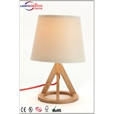 Hot new product for hotel wood table lamp LCT-HL