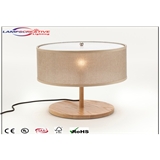 wooden table lamp for room using simple design LCT-LA