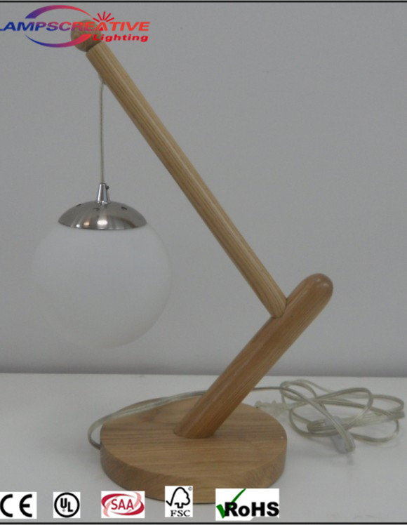 Creative deign for room wood lamp LCT-DY