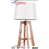 European archaize wooden desk lamp LCT-HX