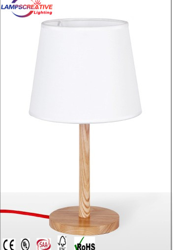 High quality top sell solid wood desk lamp LCT-XY