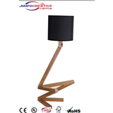Tripod wood floor lamp adjustable standing wood desk lamp LCT-YW