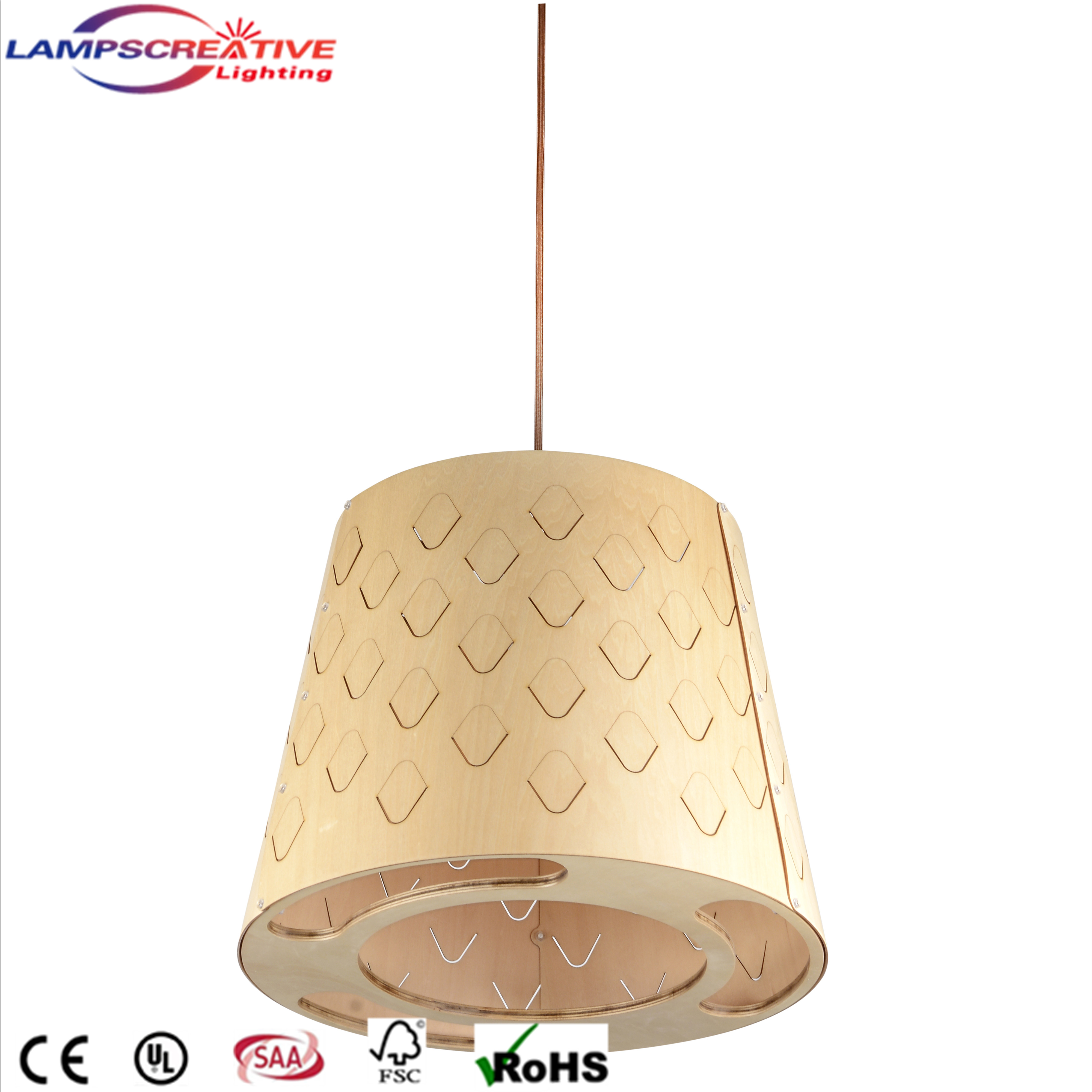 Handmake manpower wooden lamp
