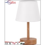 European hot sale table wooden lamp LCT-MH