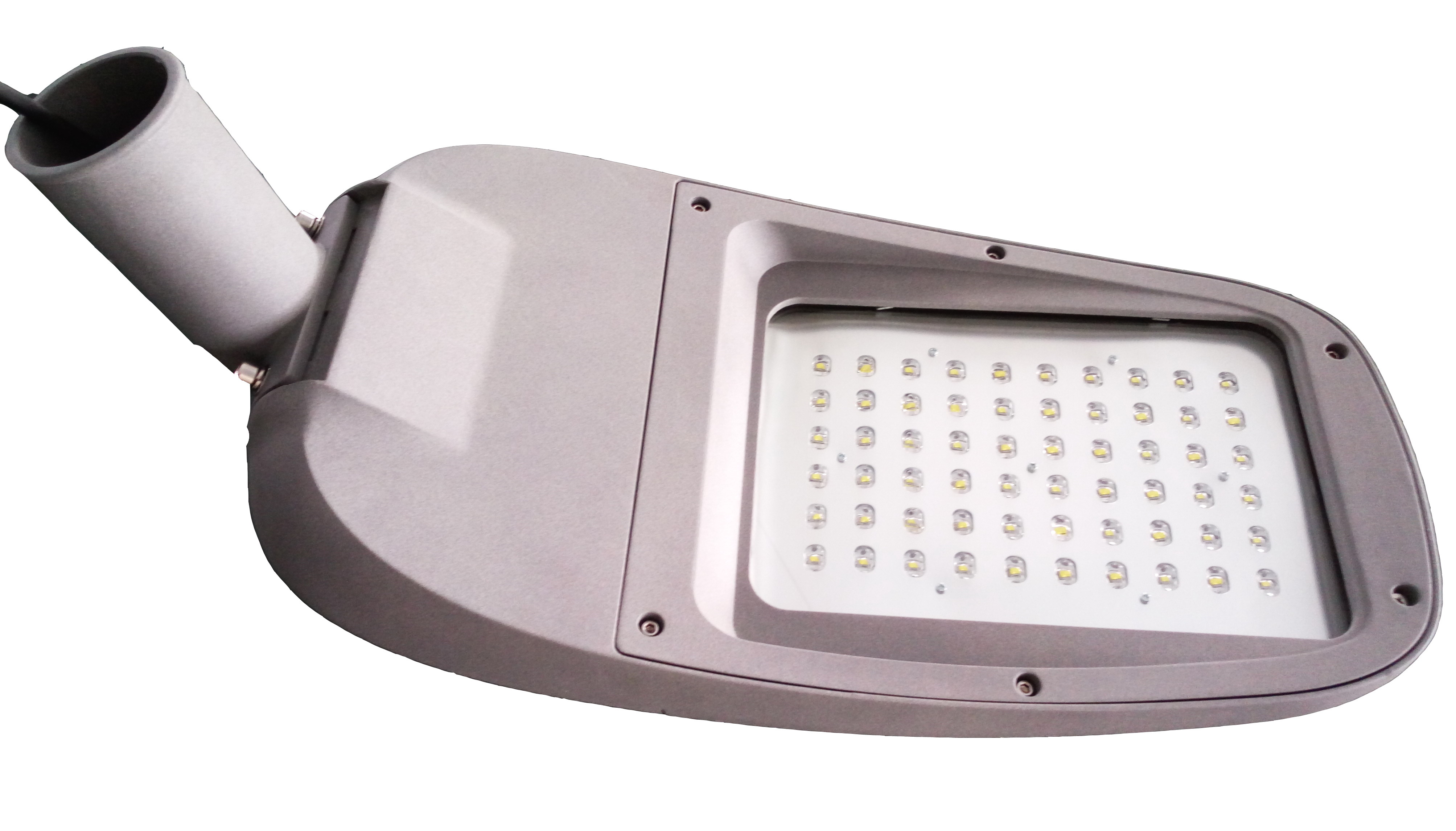 NEW patented design LED street lamp 30w-120w 5 years warranty CREE LED WITH MEANWELL DRIVER