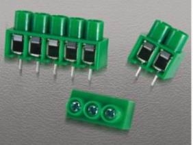 PCB Terminal Block With Vertical Solder Pin PA003