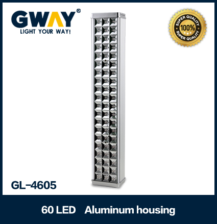 Aluminum housing 60pcs of 1800-2000MCD LED light