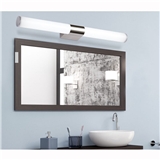 Acrylic line indoor mirror light 6020-8w 220v ac ce Rohs