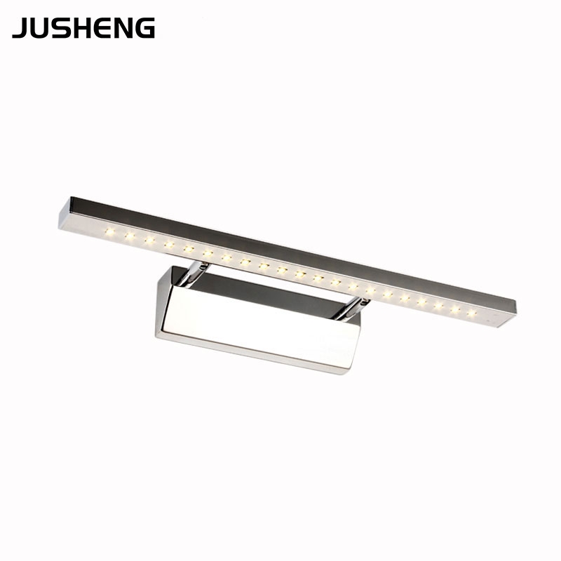 5w stainless steel line LED bathroom mirror light 5550