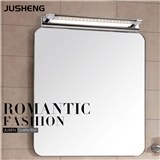 7w modern simple line design bathroom mirror light 5570