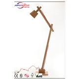 European Original Wooden Floor Lamp LCD-XG