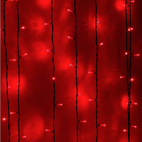 LEDEMO Outdoor Christmas decoration led curtain light 10m 100led 
