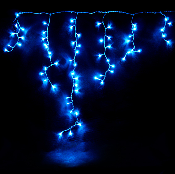 LEDEMO Christmas decoration PVC led icicle light 