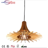 Wood furniture modern pendant lighting with CESAA ideal 