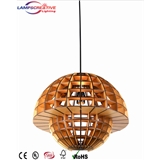 Modern Wooden Hanging pendant light LCP-MGY