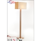 tel metal and wood lamp for table and floor LCD-ZS
