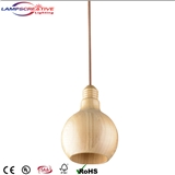 Wooden pendant lamp wooden lamp holderpendant light 