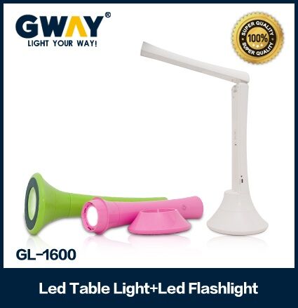 led table lighting flashlight wiht 3.7V1800mAh battery