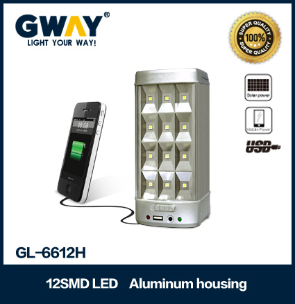 12pcs of HI-Power 5050SMD LED emergency light