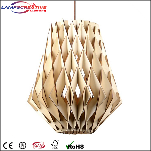 Wooden dining room pent lightinndag modern lamp pendant light fixtures LCP-FCA