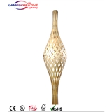 Modern Fancy design wooden pendant light for home hotel LCP-YG