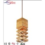 Simple Plywood Pendant Lamps For Decor 