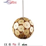  new design wood pendant lamp with CESAA China supplier 