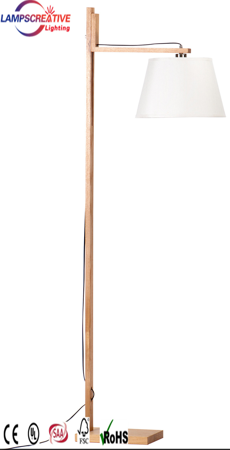2016 High Quality Design Wooden Floor Lamp Hot Sale LCD-LM