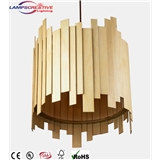 Wooden Hanging Lamps For Room Decoration 
