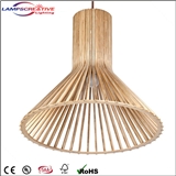 European Style Modern Wooden Chandelier Light 