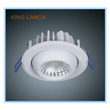 King Lanca LED SPOT LIGHT LCS1830R-S