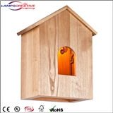 House Wall Lamps Cute Simple Wooden Lamp LCW-XFZ