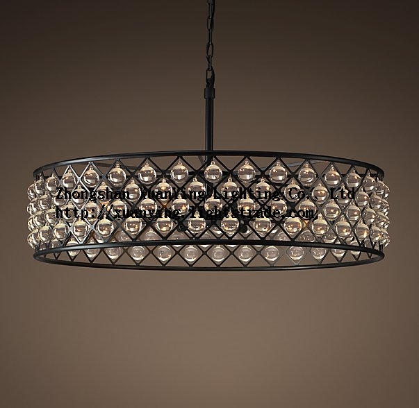 New arrival elegant simple style pendant lamp glass Ball Pendant Light