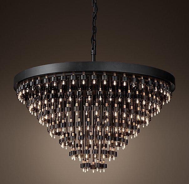 factory custom hotel chandelier lamp hotel pendant light